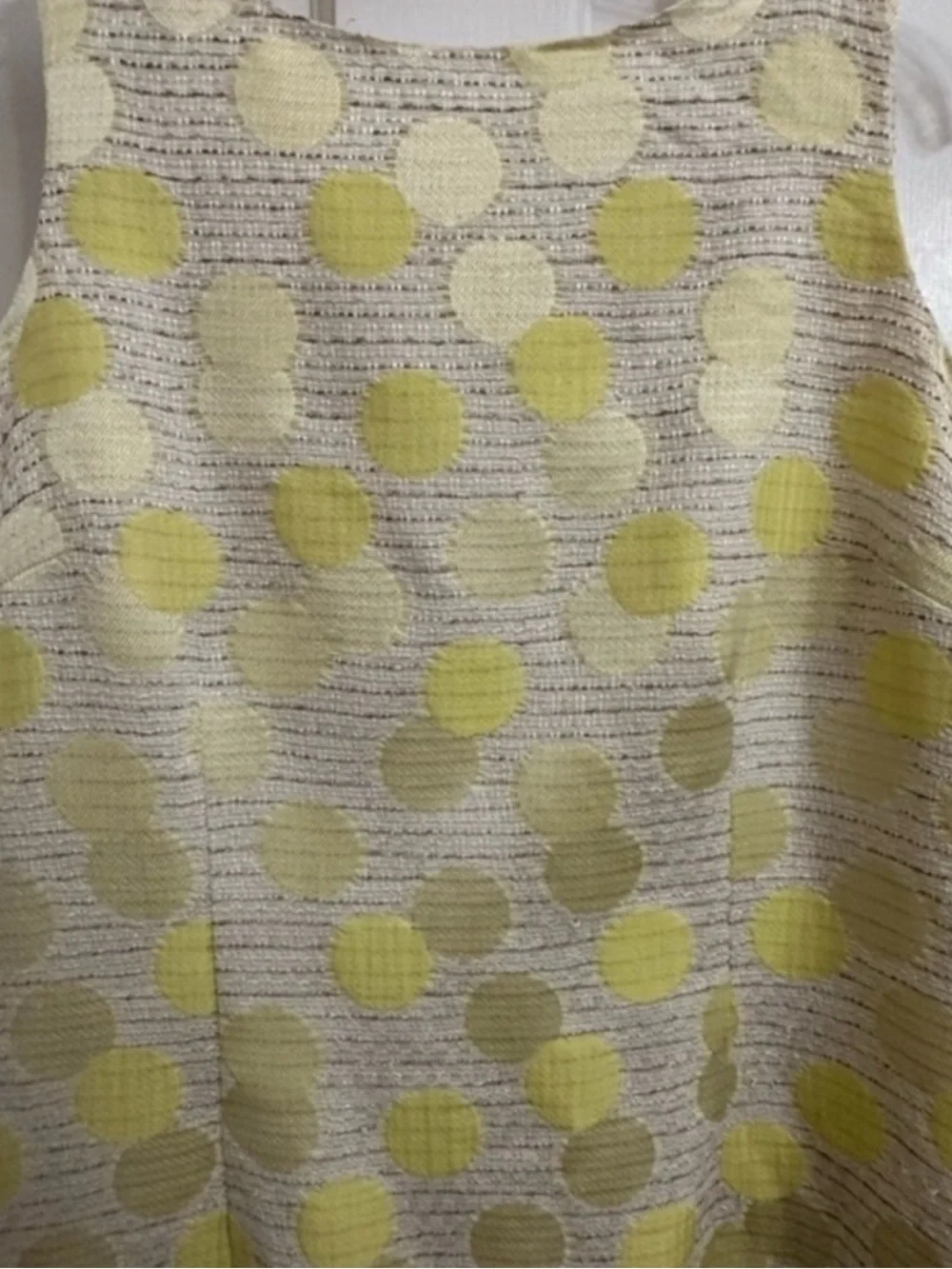 Ann Taylor Yellow Polka Dot
Sheath Dress - Picture 3 of 9
